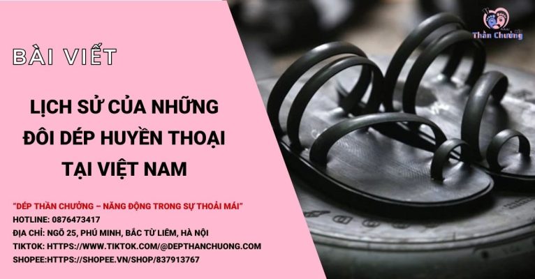 dép lịch sử